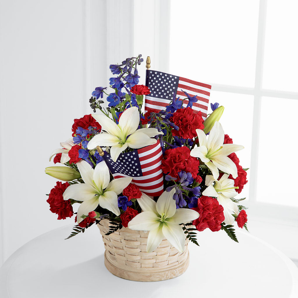 American Glory Bouquet – PAULA KELLEY'S FLORIST, Paris TN