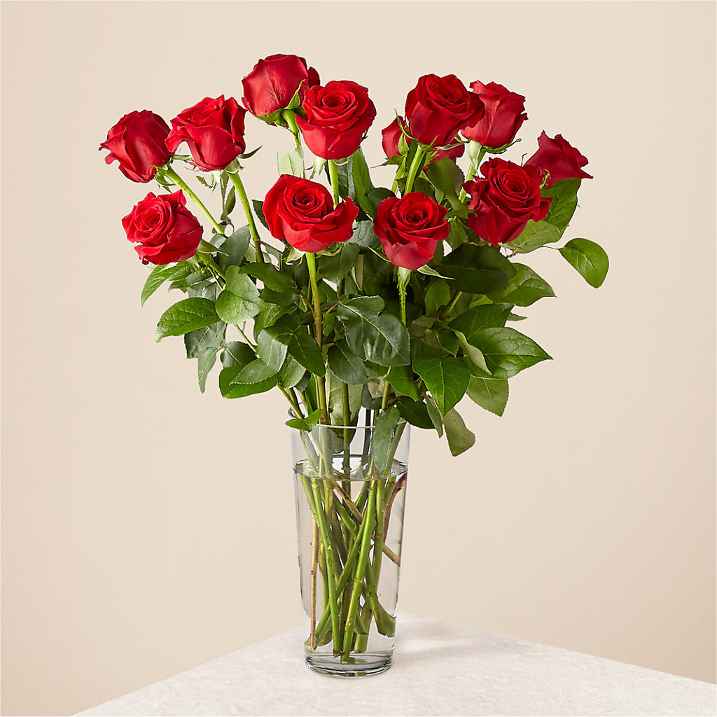 Long Stem Red Rose Bouquet – PAULA KELLEY'S FLORIST, Paris TN