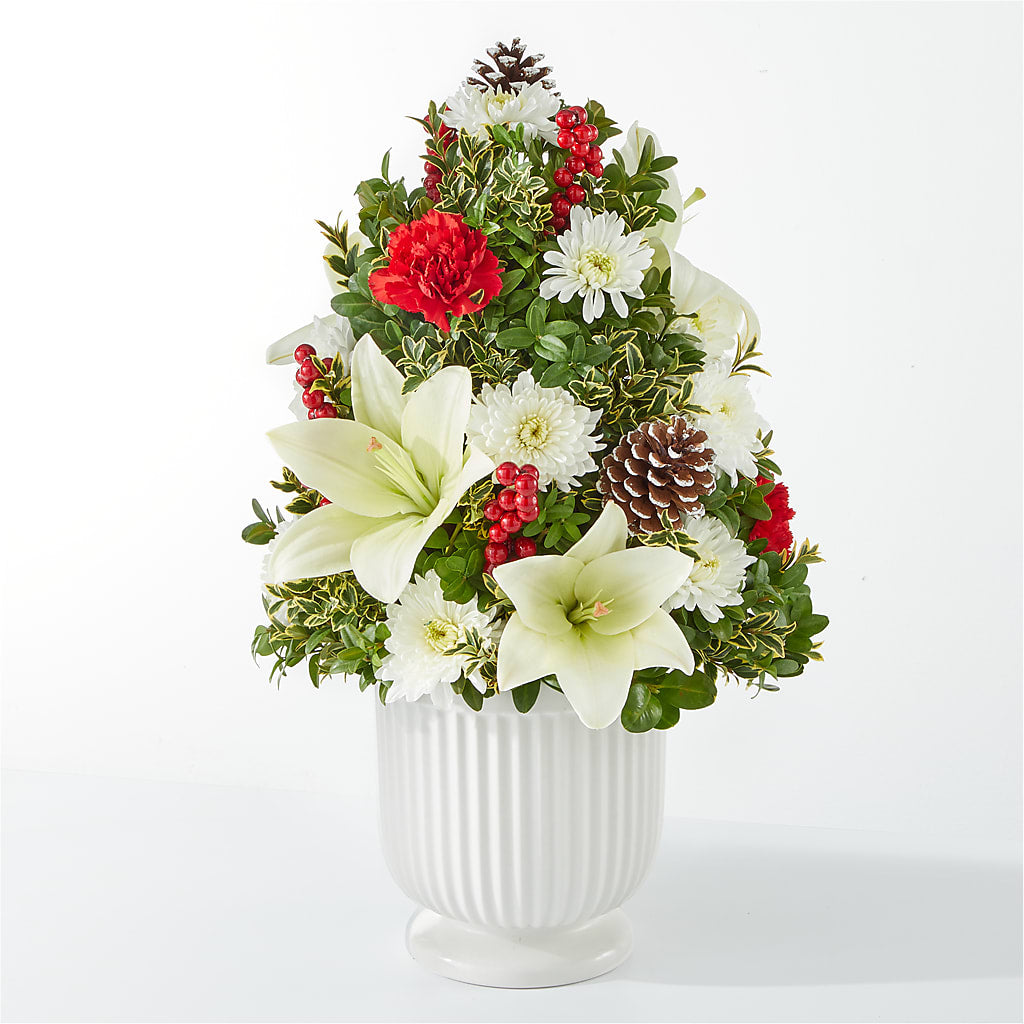 Festive Moments Tree – PAULA KELLEY'S FLORIST, Paris TN