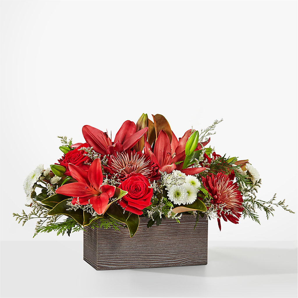 Christmas Break Bouquet – PAULA KELLEY'S FLORIST, Paris TN