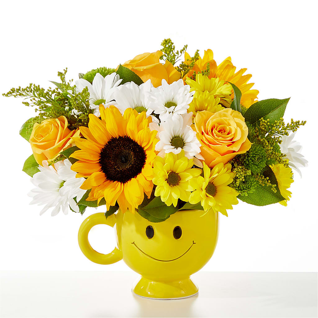 Be Happy Bouquet – PAULA KELLEY'S FLORIST, Paris TN