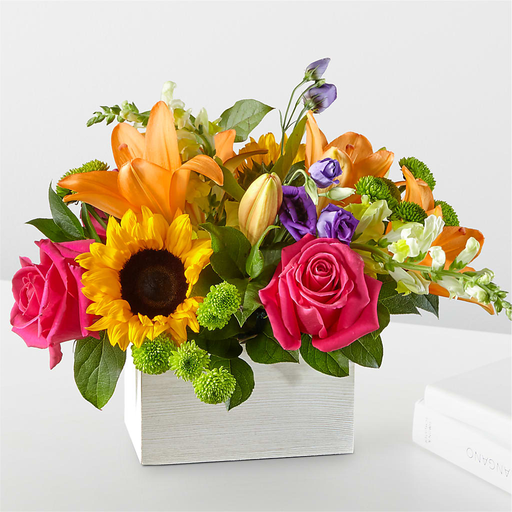 Best Day Box Bouquet – PAULA KELLEY'S FLORIST, Paris TN