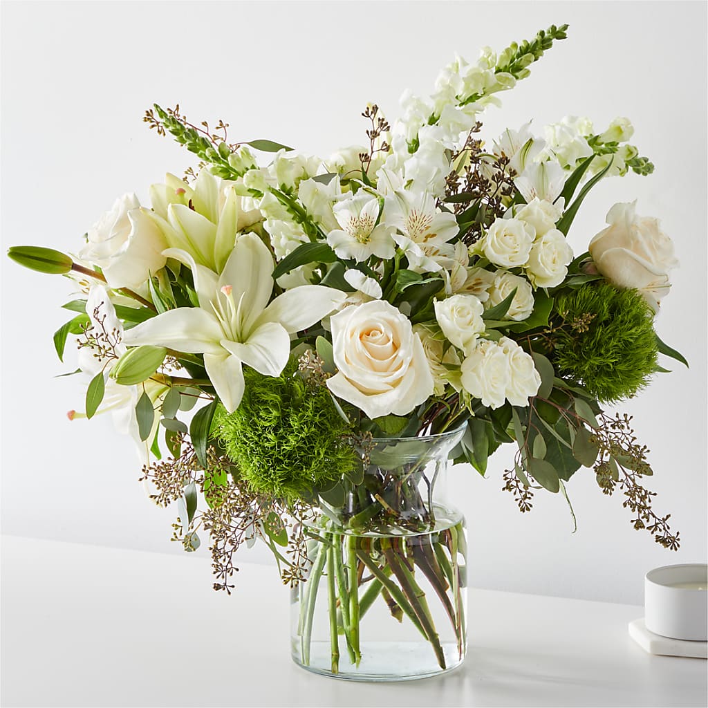Fresh Linen Bouquet – PAULA KELLEY'S FLORIST, Paris TN