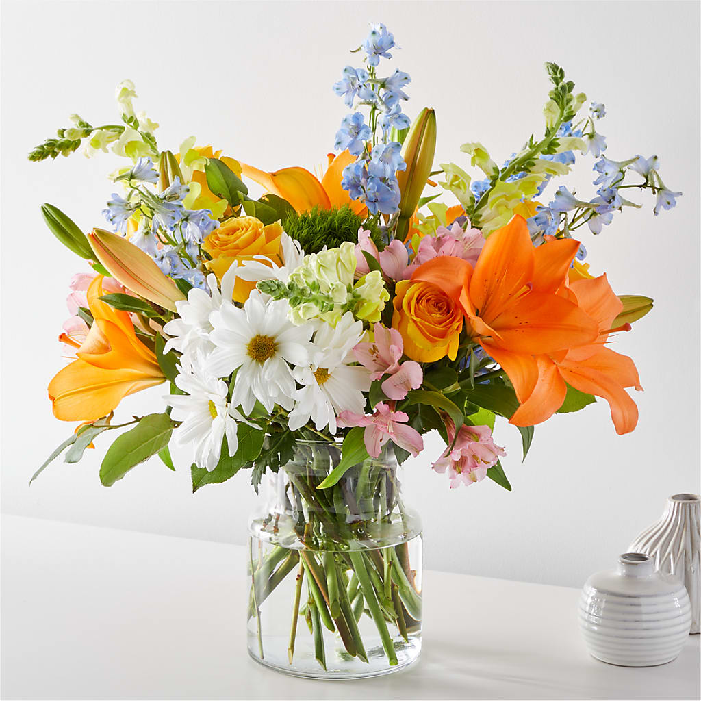 Sun Salutation Bouquet – PAULA KELLEY'S FLORIST, Paris TN