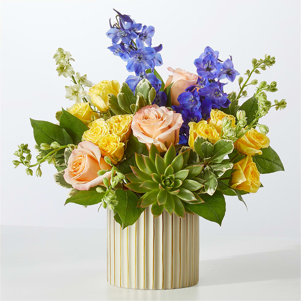 Cobalt Reverie Bouquet – PAULA KELLEY'S FLORIST, Paris TN