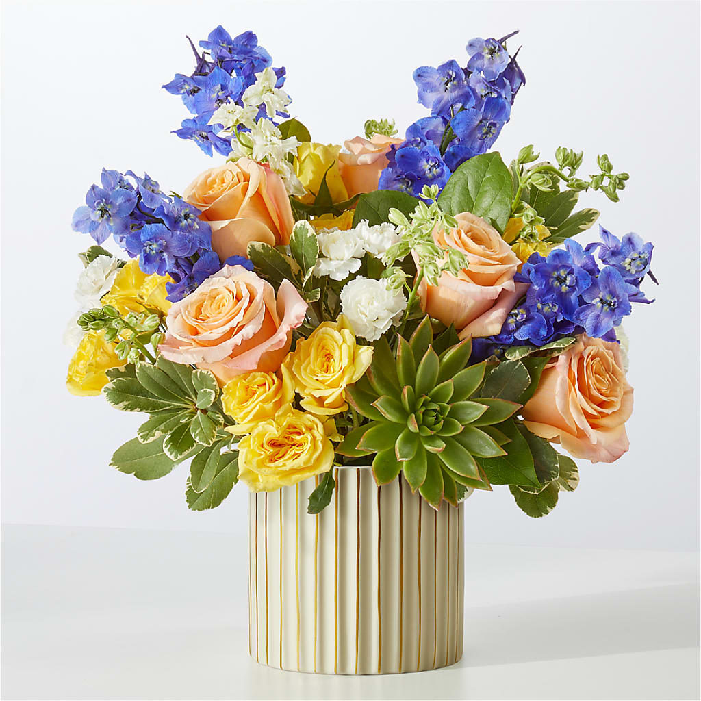 Cobalt Reverie Bouquet – PAULA KELLEY'S FLORIST, Paris TN