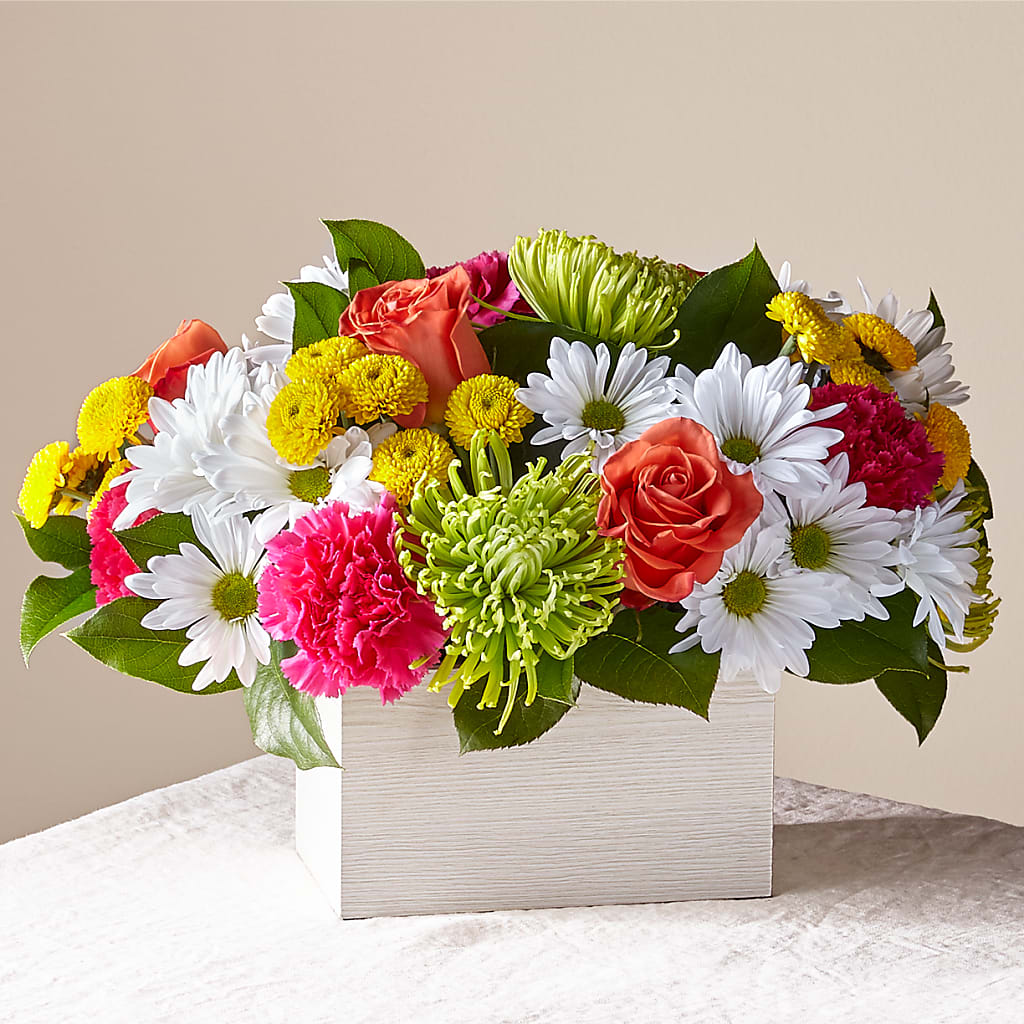 Sorbet Bouquet – PAULA KELLEY'S FLORIST, Paris TN