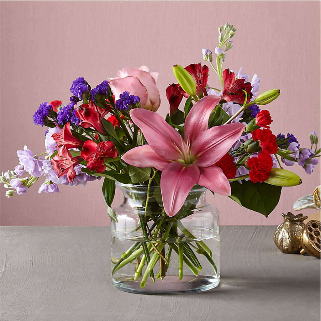 Romantique Bouquet – PAULA KELLEY'S FLORIST, Paris TN