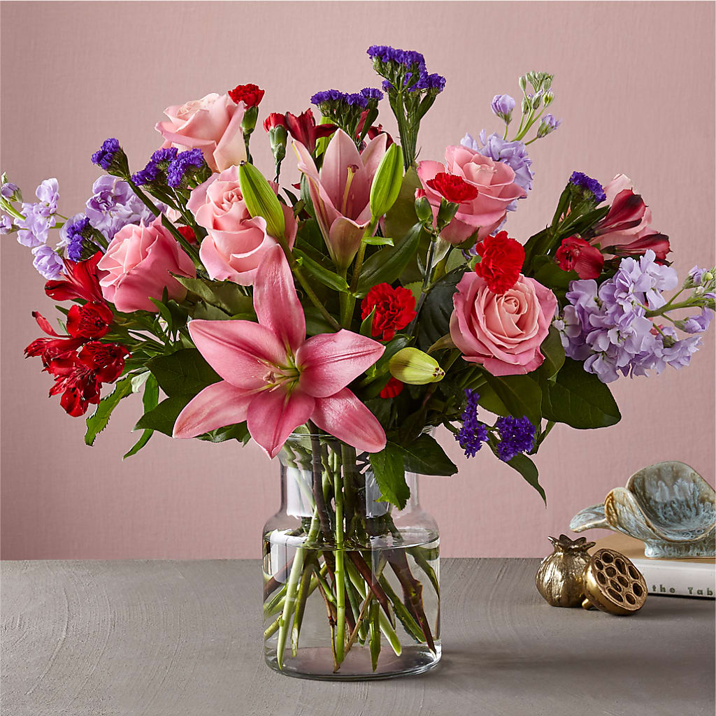 Romantique Bouquet – PAULA KELLEY'S FLORIST, Paris TN