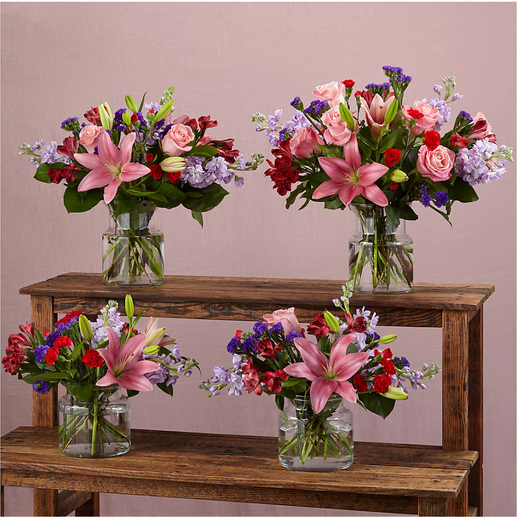 Romantique Bouquet – PAULA KELLEY'S FLORIST, Paris TN