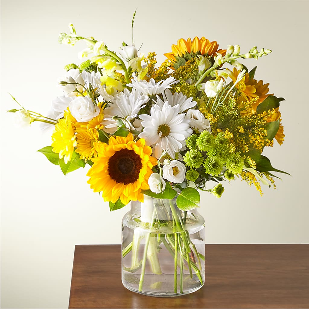 Hello Sunshine Bouquet – PAULA KELLEY'S FLORIST, Paris TN