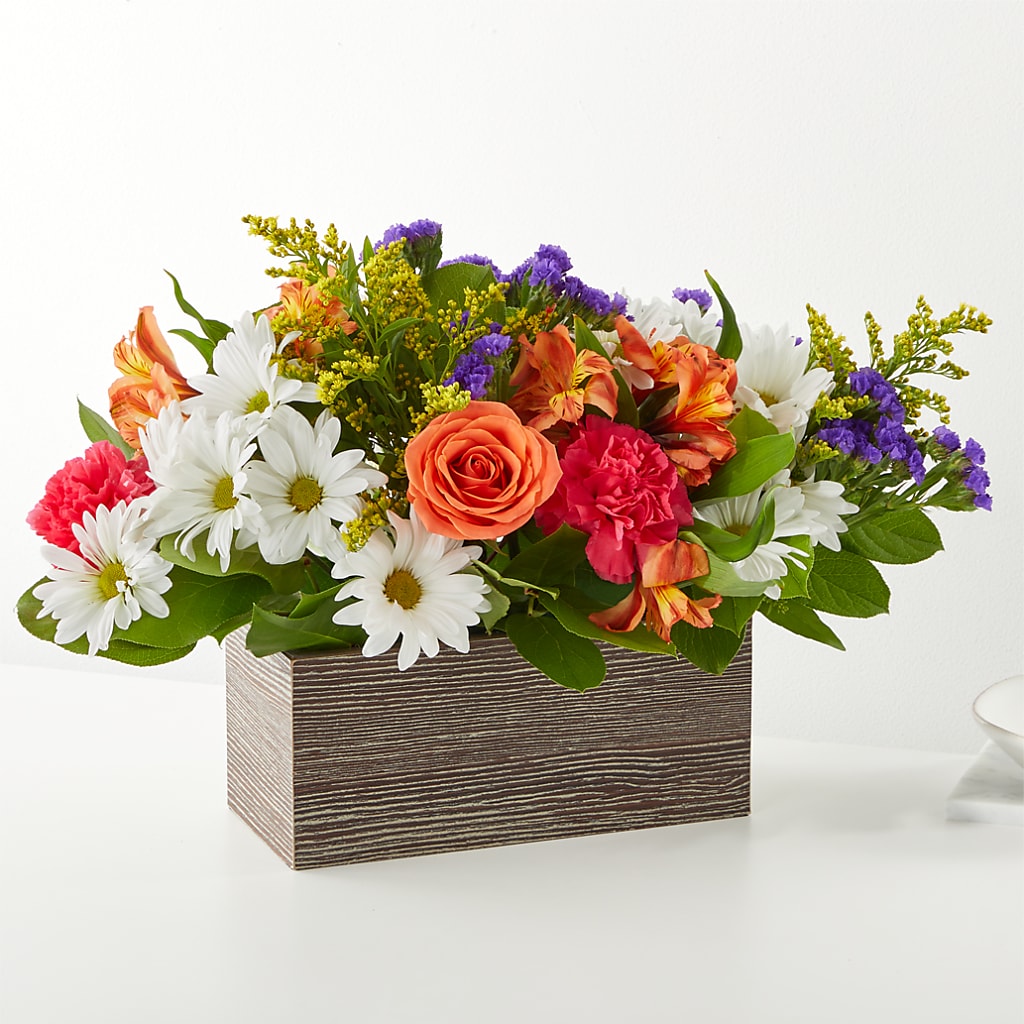 Oopsie Daisy Box Bouquet – PAULA KELLEY'S FLORIST, Paris TN