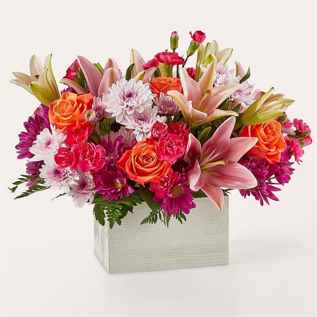 Light of My Life Box Bouquet – PAULA KELLEY'S FLORIST, Paris TN