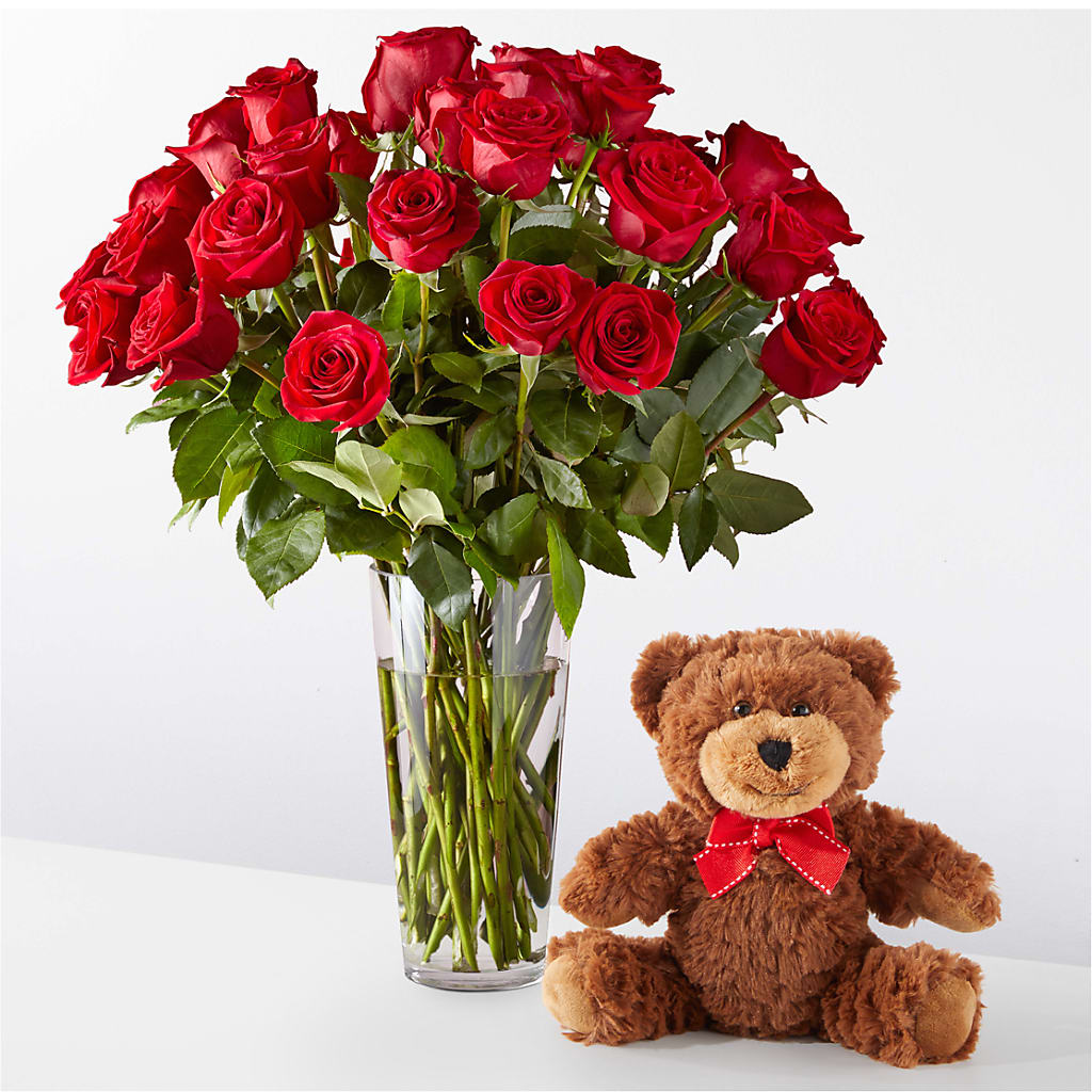 Romantic Long Stem Red Rose Bouquet Bundles – PAULA KELLEY'S FLORIST, Paris TN
