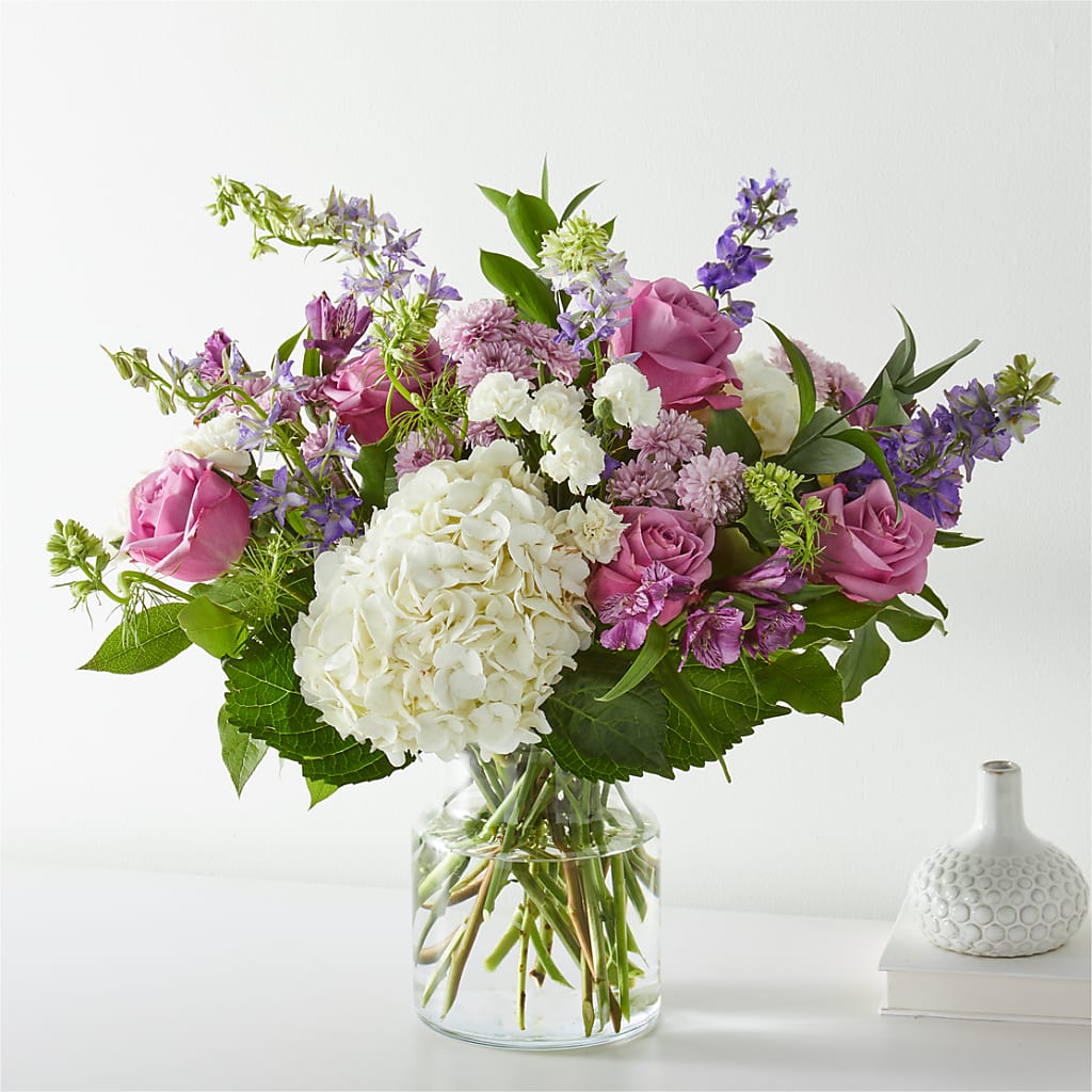 Violet Caress Bouquet – PAULA KELLEY'S FLORIST, Paris TN
