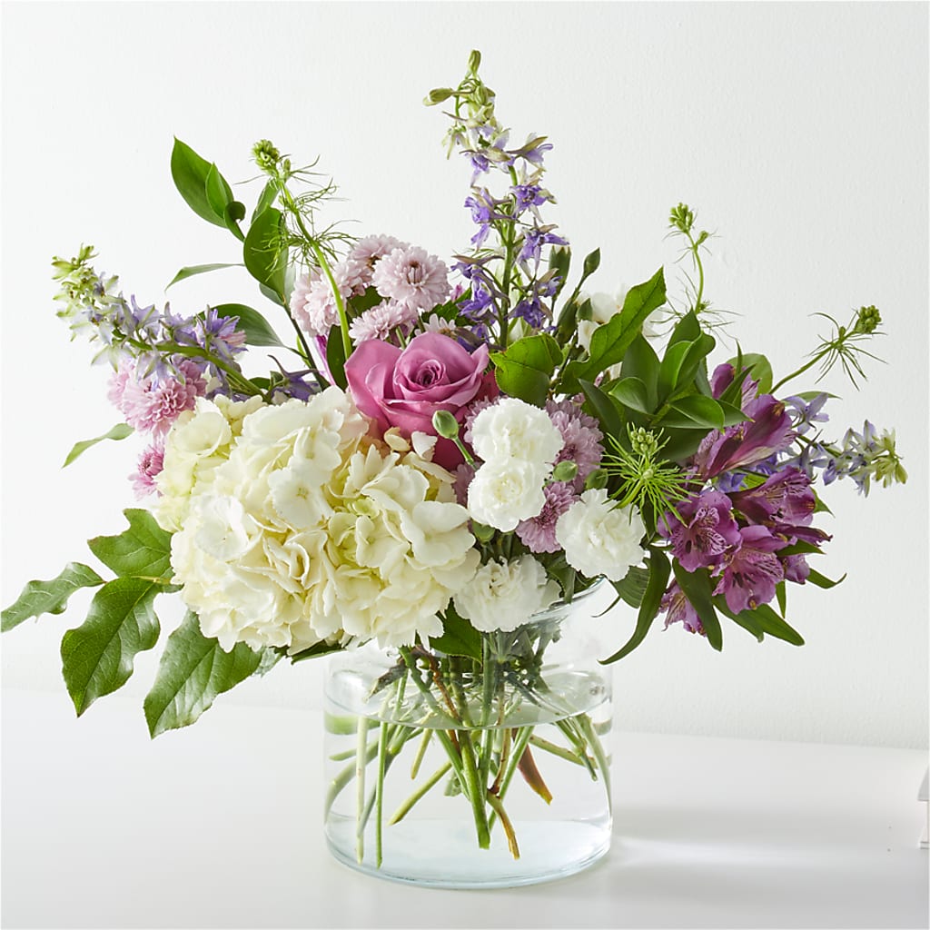 Violet Caress Bouquet – PAULA KELLEY'S FLORIST, Paris TN
