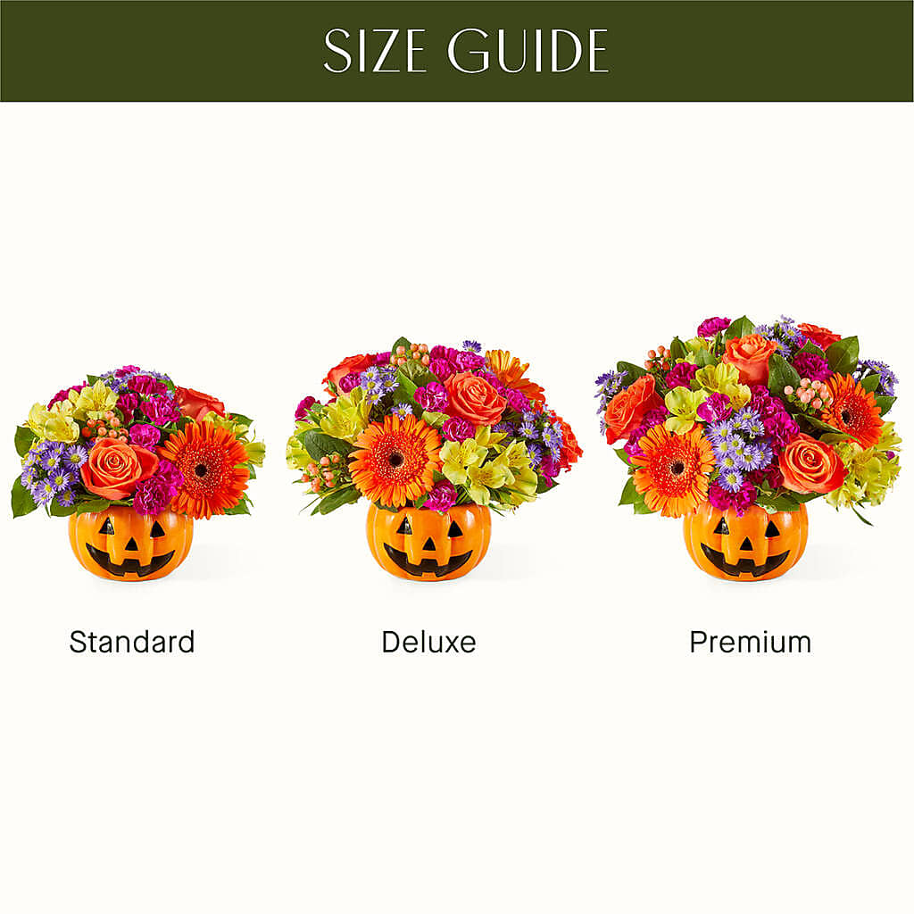 Tricks & Treats Pumpkin – PAULA KELLEY'S FLORIST, Paris TN