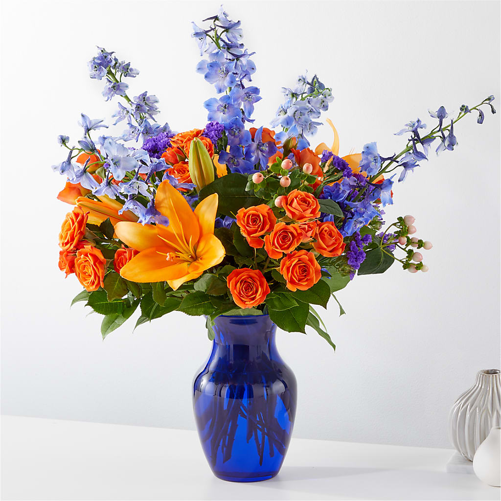Radiant Citrus Bouquet – PAULA KELLEY'S FLORIST, Paris TN
