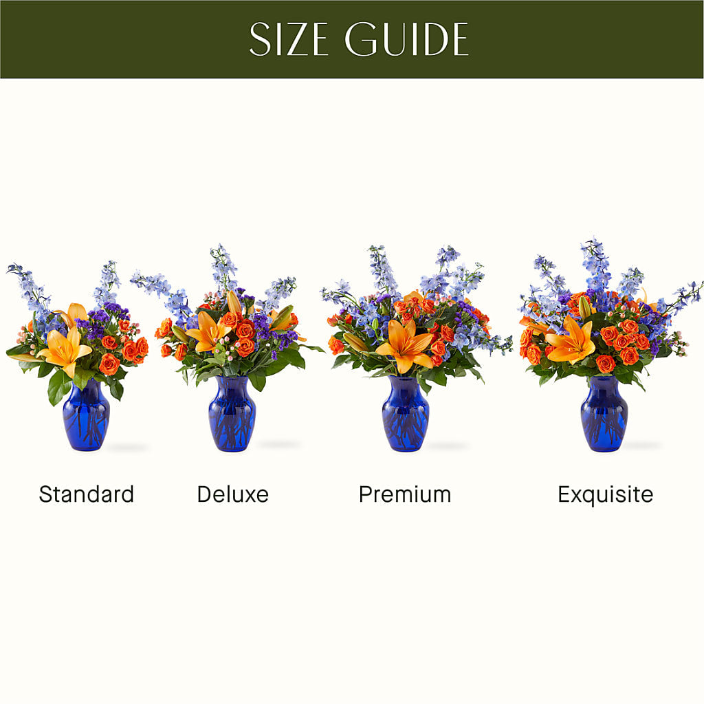 Radiant Citrus Bouquet – PAULA KELLEY'S FLORIST, Paris TN