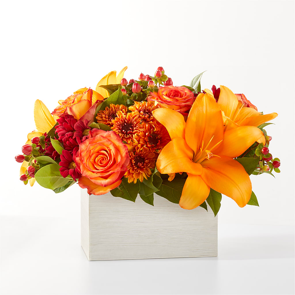 Backyard Bonfire Bouquet – PAULA KELLEY'S FLORIST, Paris TN