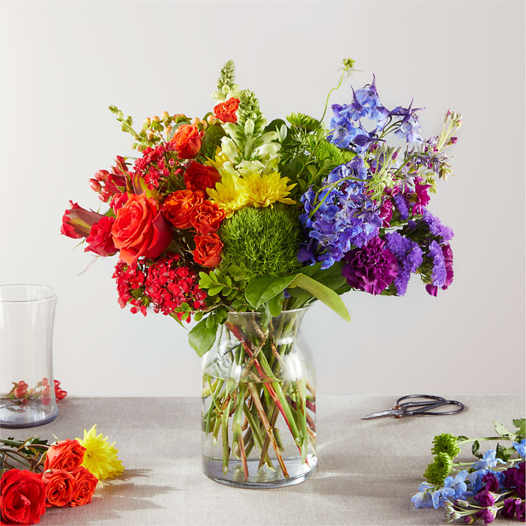Summer Spectra - A Florist Original – PAULA KELLEY'S FLORIST, Paris TN