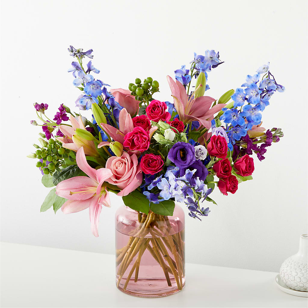 Breezy Meadows Bouquet – PAULA KELLEY'S FLORIST, Paris TN