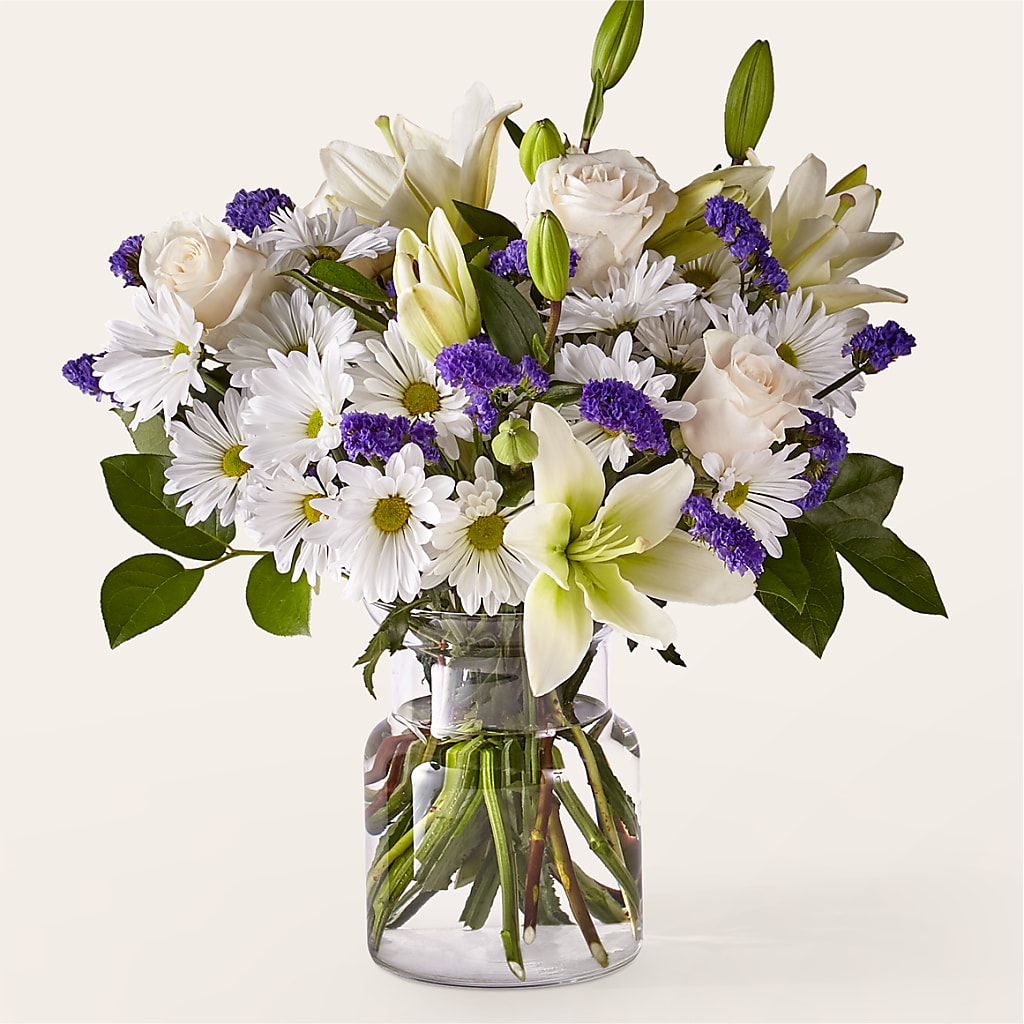 Beyond Blue Bouquet – PAULA KELLEY'S FLORIST, Paris TN