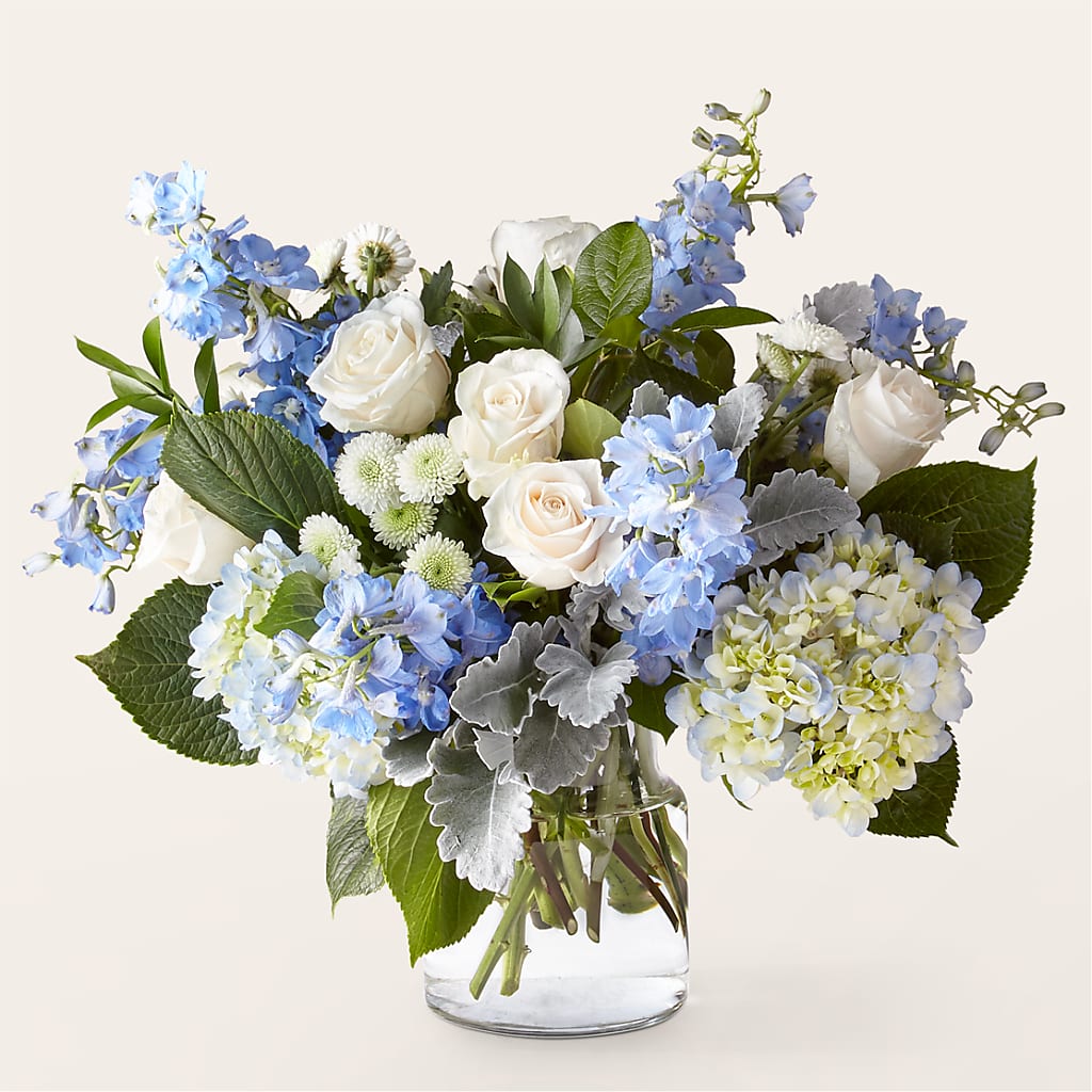 Clear Skies Bouquet – PAULA KELLEY'S FLORIST, Paris TN
