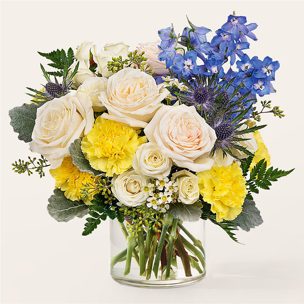 Lemon Sorbet Bouquet – PAULA KELLEY'S FLORIST, Paris TN