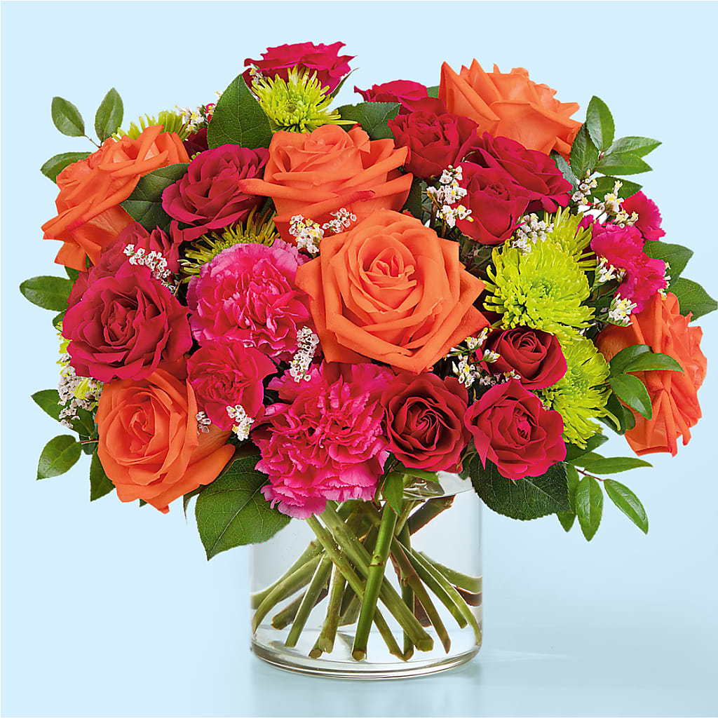 Colorful Carnival Bouquet – PAULA KELLEY'S FLORIST, Paris TN
