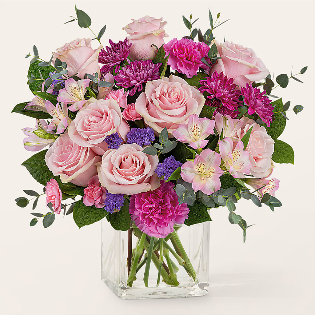 Rosy Radiance Bouquet – PAULA KELLEY'S FLORIST, Paris TN