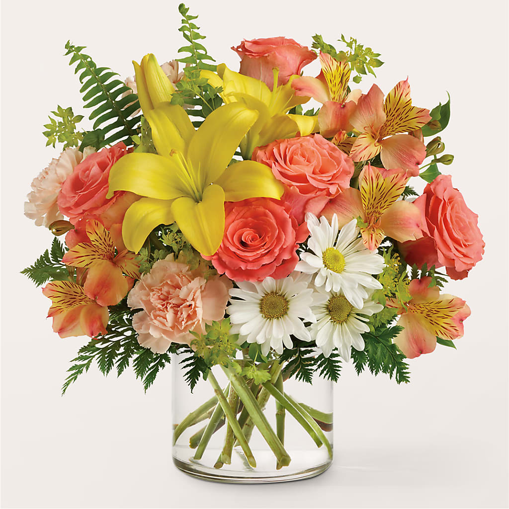 Sunset Strip Bouquet – PAULA KELLEY'S FLORIST, Paris TN