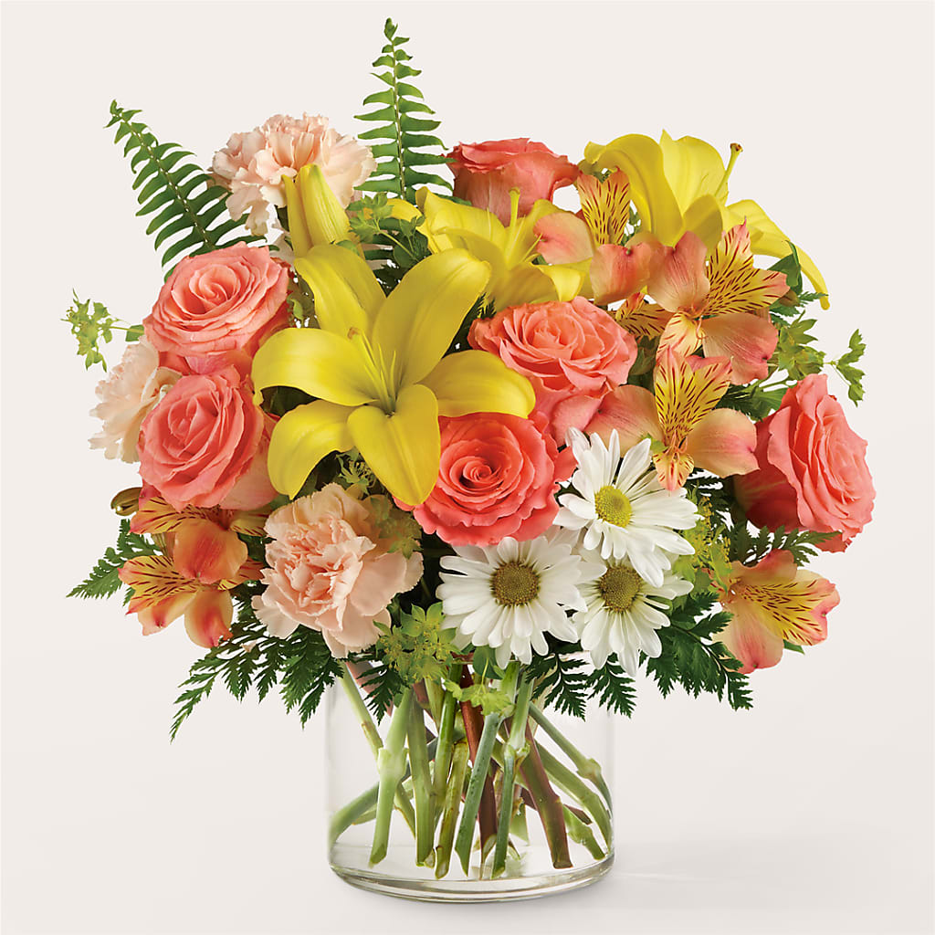 Sunset Strip Bouquet – PAULA KELLEY'S FLORIST, Paris TN