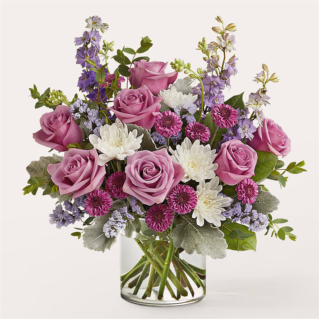 Violet Frost Bouquet – PAULA KELLEY'S FLORIST, Paris TN