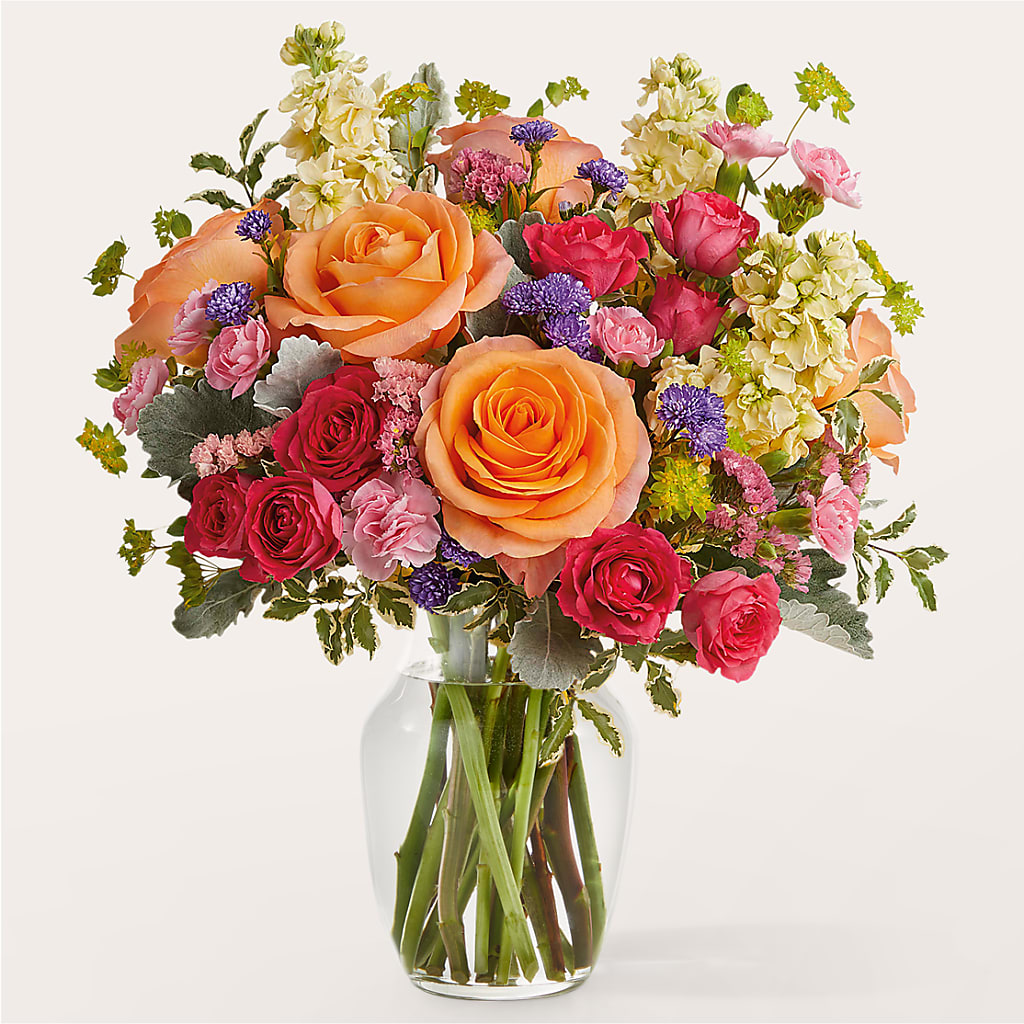 Tangerine Tango Bouquet – PAULA KELLEY'S FLORIST, Paris TN