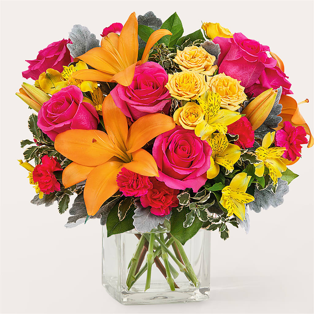 To the Tropics Bouquet – PAULA KELLEY'S FLORIST, Paris TN
