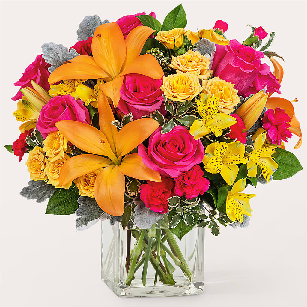 To the Tropics Bouquet – PAULA KELLEY'S FLORIST, Paris TN