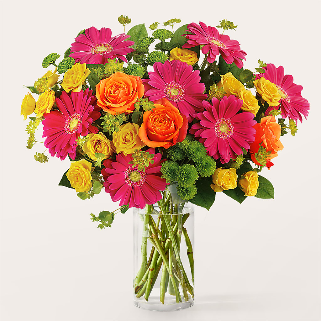 Zest for Life Bouquet – PAULA KELLEY'S FLORIST, Paris TN