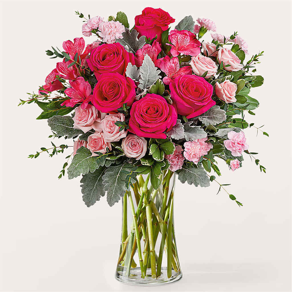 Tickled Pink Bouquet – PAULA KELLEY'S FLORIST, Paris TN