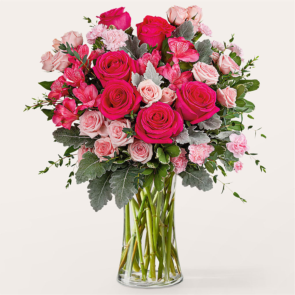 Tickled Pink Bouquet – PAULA KELLEY'S FLORIST, Paris TN