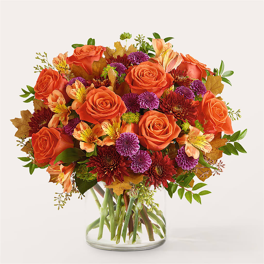 Orange You Glad Bouquet – PAULA KELLEY'S FLORIST, Paris TN