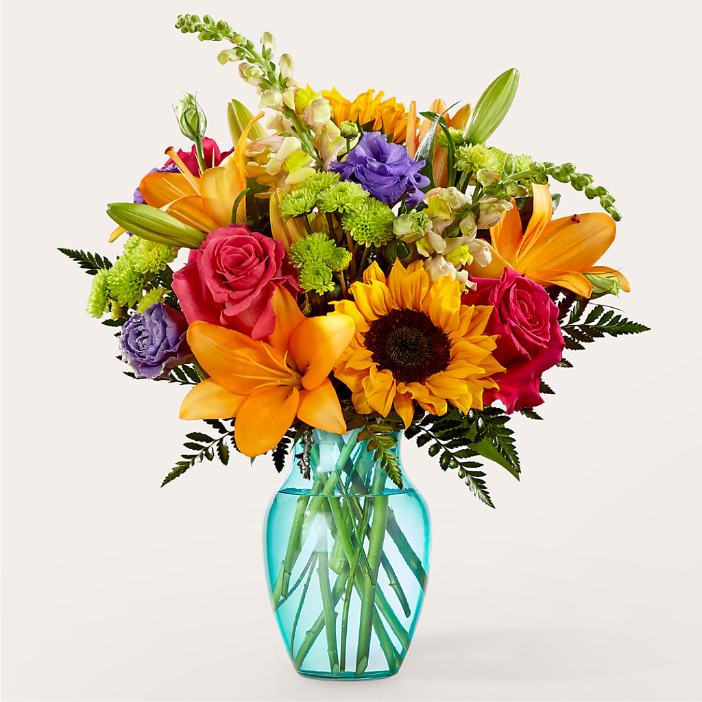 Double Rainbow Bouquet – PAULA KELLEY'S FLORIST, Paris TN