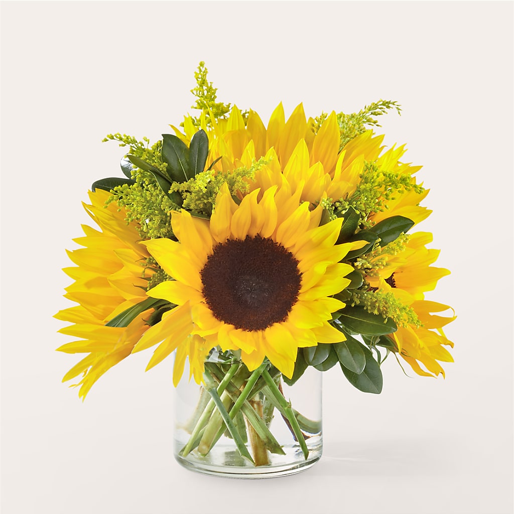 Beaming Sunflower Bouquet – PAULA KELLEY'S FLORIST, Paris TN