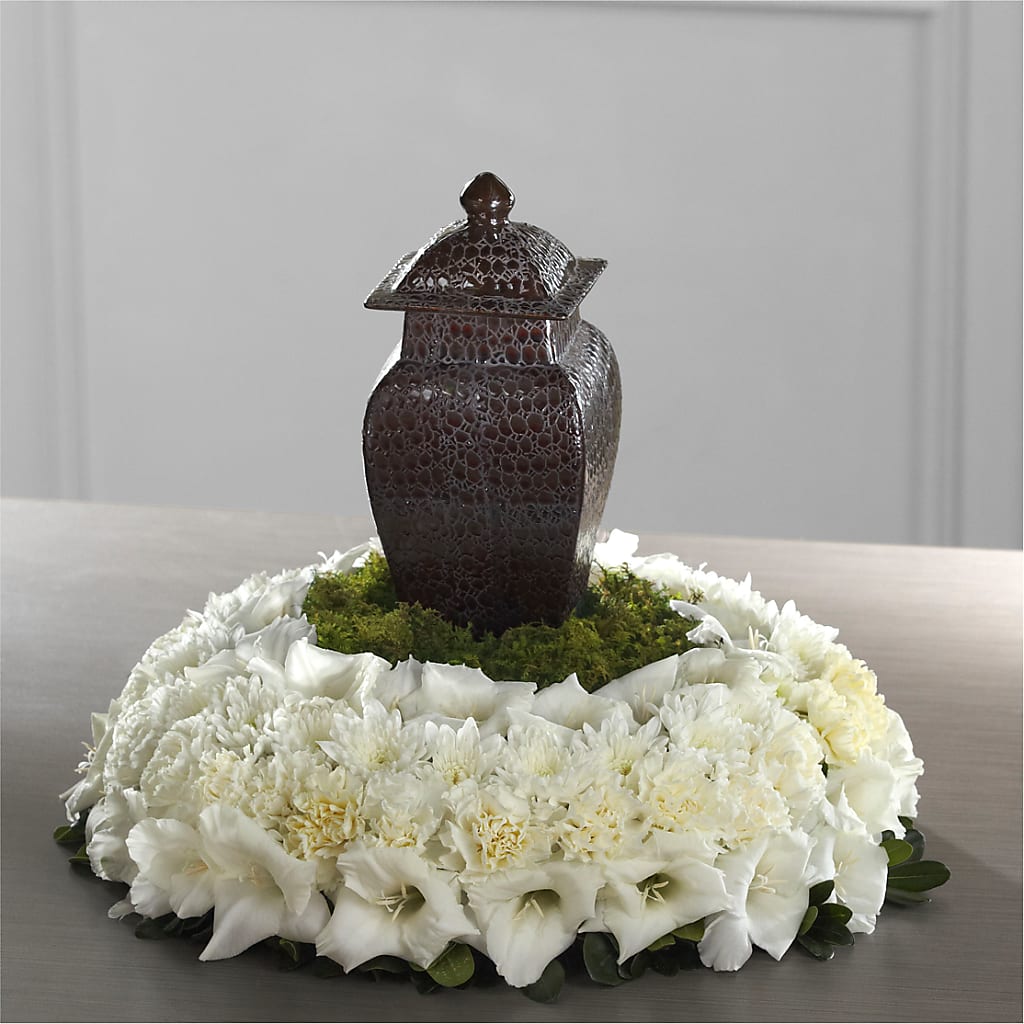 Encircling Grace Arrangement – PAULA KELLEY'S FLORIST, Paris TN