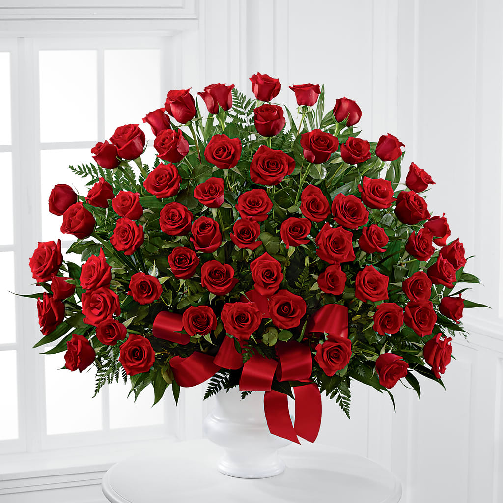 Blessed with Love Arrangement – PAULA KELLEY'S FLORIST, Paris TN