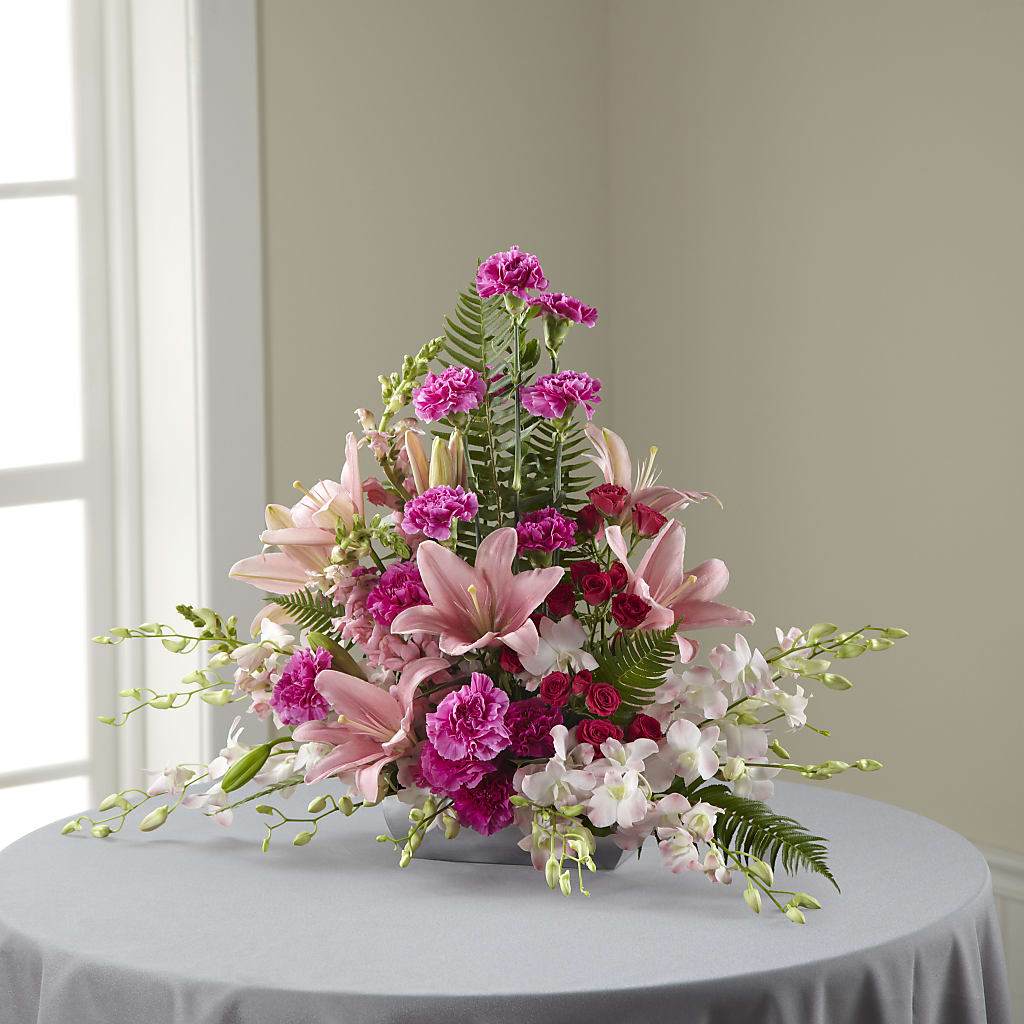 Uplifting Moments Arrangement – PAULA KELLEY'S FLORIST, Paris TN