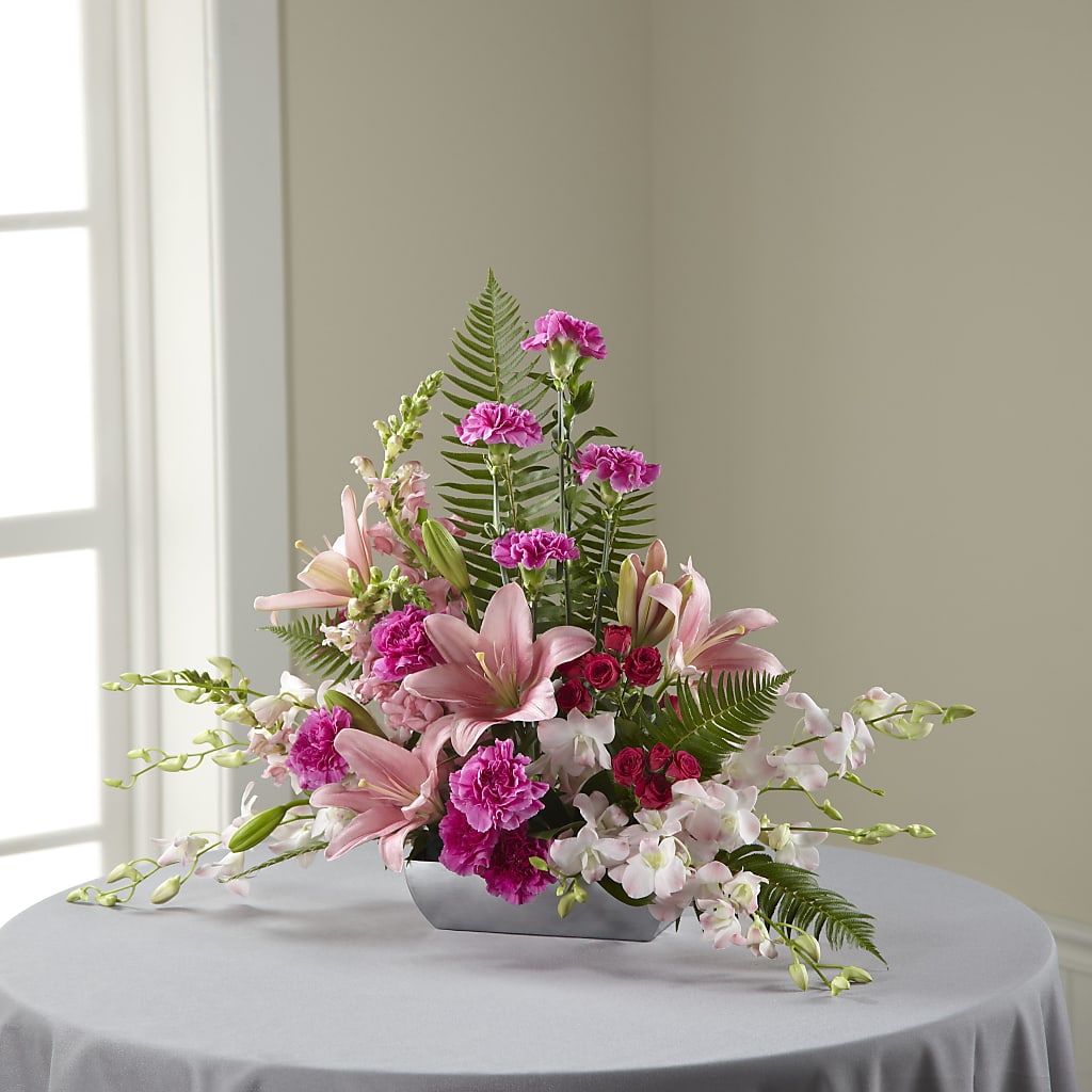 Uplifting Moments Arrangement – PAULA KELLEY'S FLORIST, Paris TN