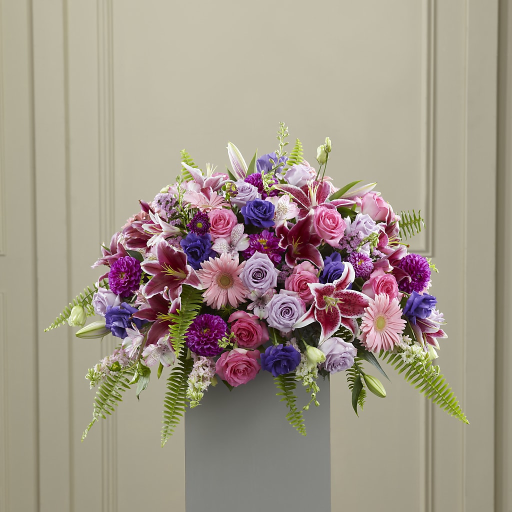 Fare Thee Well Pedestal – PAULA KELLEY'S FLORIST, Paris TN