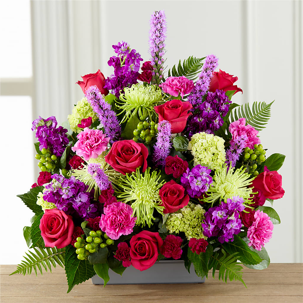 Warm Embrace Arrangement – PAULA KELLEY'S FLORIST, Paris TN