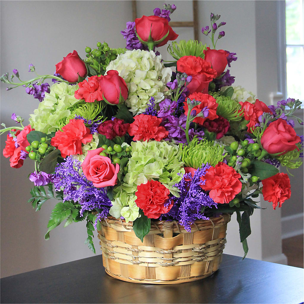 Warm Embrace Arrangement – PAULA KELLEY'S FLORIST, Paris TN